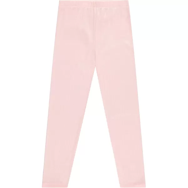 BTween Kids Girl's Fall Fashion Stretch Leggings Comfortable Bottoms Set- 4 Pack Bundle
