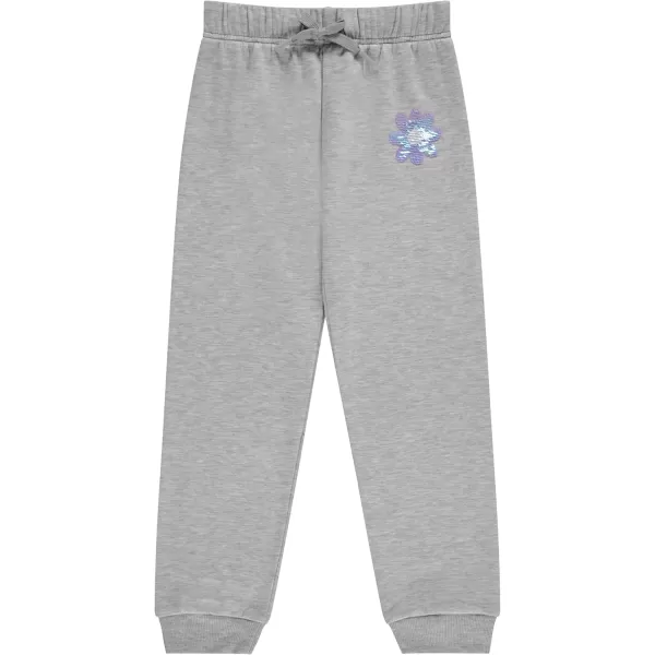BTween Kids Girl's Fashion Stretch Waist Ultra Soft Jogger Pants Set - 3 Pack Bundle