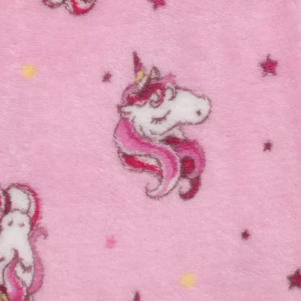 BTween Wooby Pajamas for Girls, Kids PJs with Plush Shirt &amp; Pants, Two Piece Animal Sleepwear Jammies, Unicorn or Fox Design
