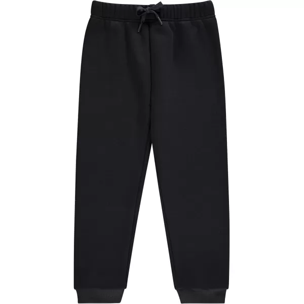 Girls' Jogger Pants Set - Comfortable, Stylish, and Durable - Pack of 3 with Drawstring
