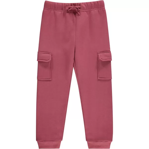 Girls' Jogger Pants Set - Comfortable, Stylish, and Durable - Pack of 3 with Drawstring