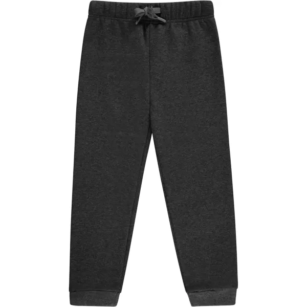 Girls' Jogger Pants Set - Comfortable, Stylish, and Durable - Pack of 3 with Drawstring