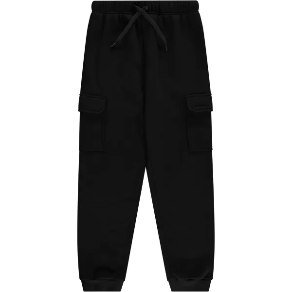Girls' Jogger Pants Set - Comfortable, Stylish, and Durable - Pack of 3 with Drawstring