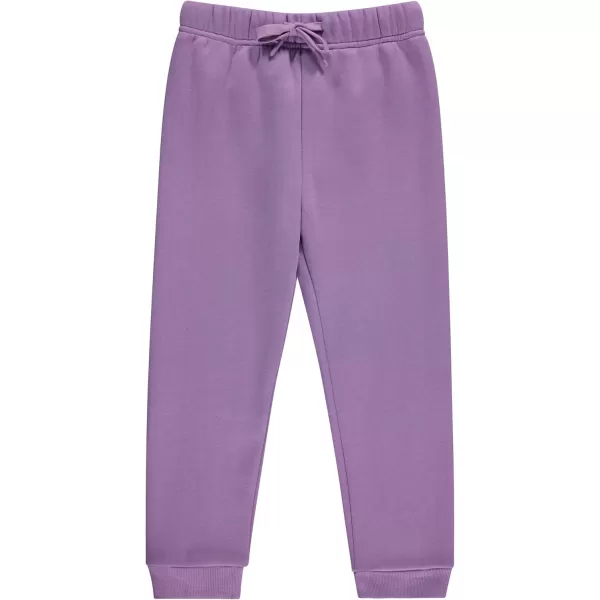 Girls' Jogger Pants Set - Comfortable, Stylish, and Durable - Pack of 3 with Drawstring