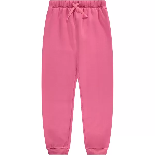Girls' Jogger Pants Set - Comfortable, Stylish, and Durable - Pack of 3 with Drawstring