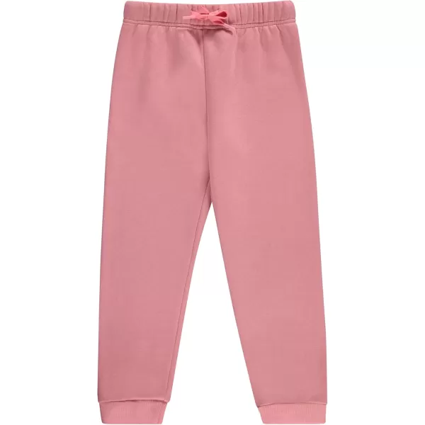 Girls' Jogger Pants Set - Comfortable, Stylish, and Durable - Pack of 3 with Drawstring