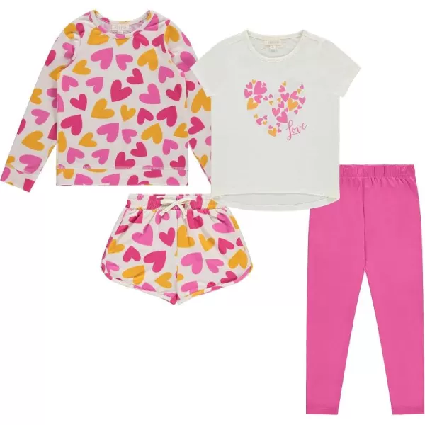 BTween Girls Mix And Match Fashion Every Day Essentials - 4pc Set