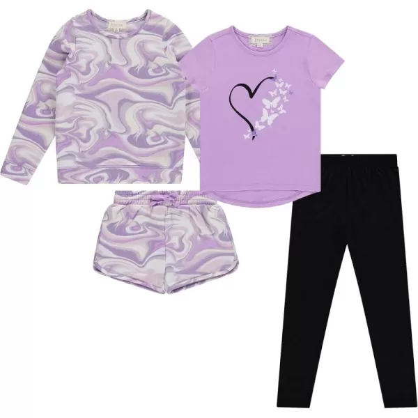 BTween Girls Mix And Match Fashion Every Day Essentials - 4pc Set
