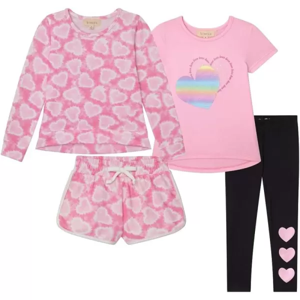 BTween Girls Mix And Match Fashion Every Day Essentials - 4pc Set