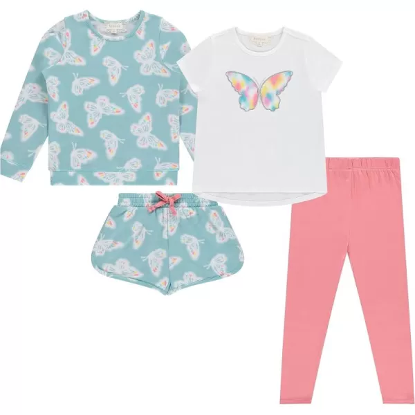 BTween Girls Mix And Match Fashion Every Day Essentials - 4pc Set