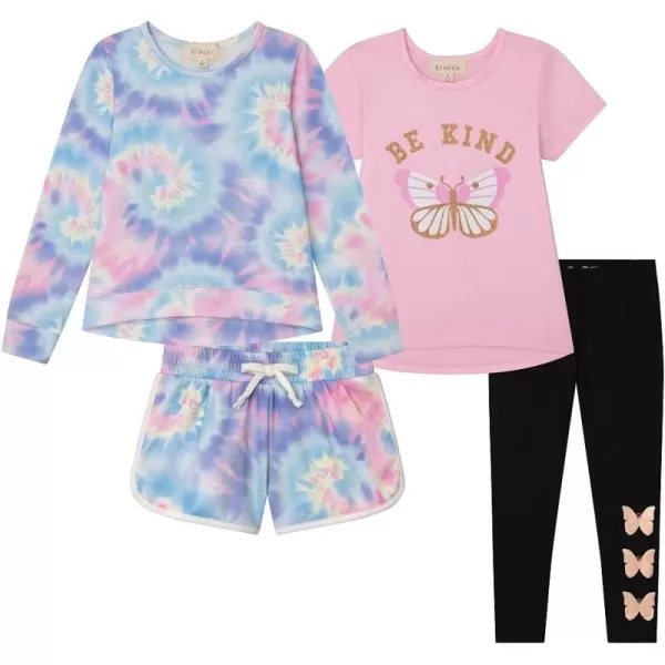 BTween Girls Mix And Match Fashion Every Day Essentials - 4pc Set