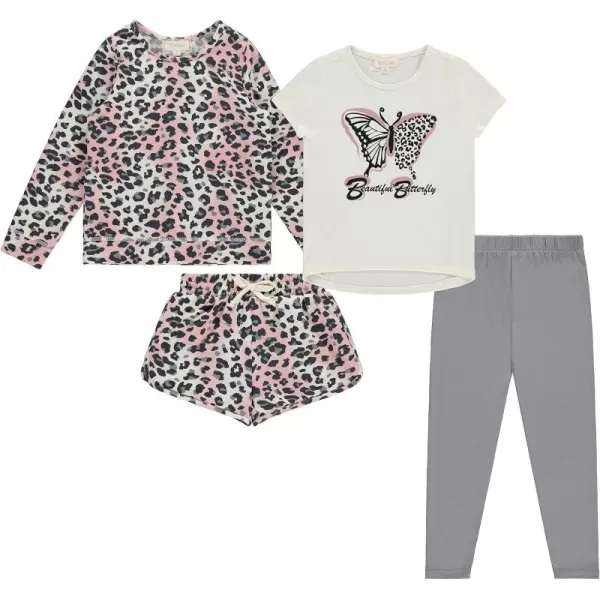 BTween Girls Mix And Match Fashion Every Day Essentials - 4pc Set