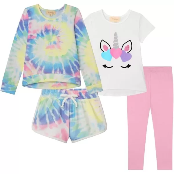 BTween Girls Mix And Match Fashion Every Day Essentials - 4pc Set