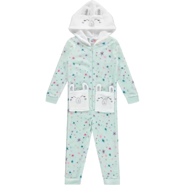 BTween Hooded Onesie PJs for Girls