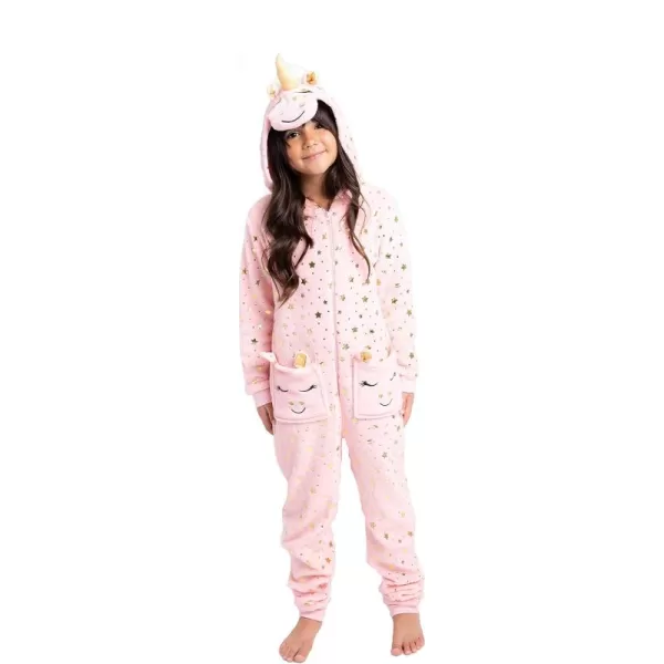 BTween Hooded Onesie PJs for Girls