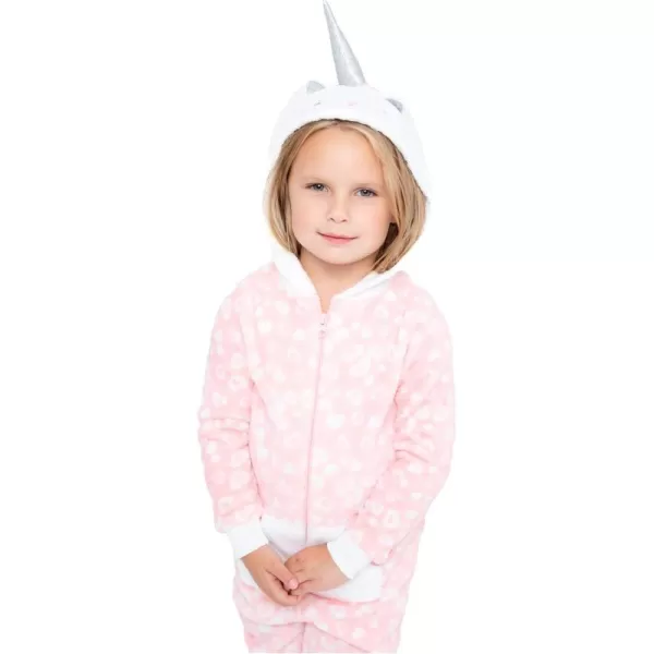 BTween Hooded Onesie PJs for Girls