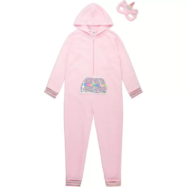 BTween Hooded Onesie PJs for Girls