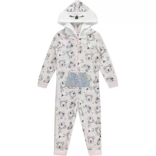 BTween Hooded Onesie PJs for Girls