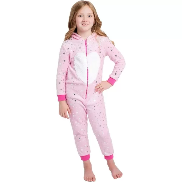 BTween Hooded Onesie PJs for Girls
