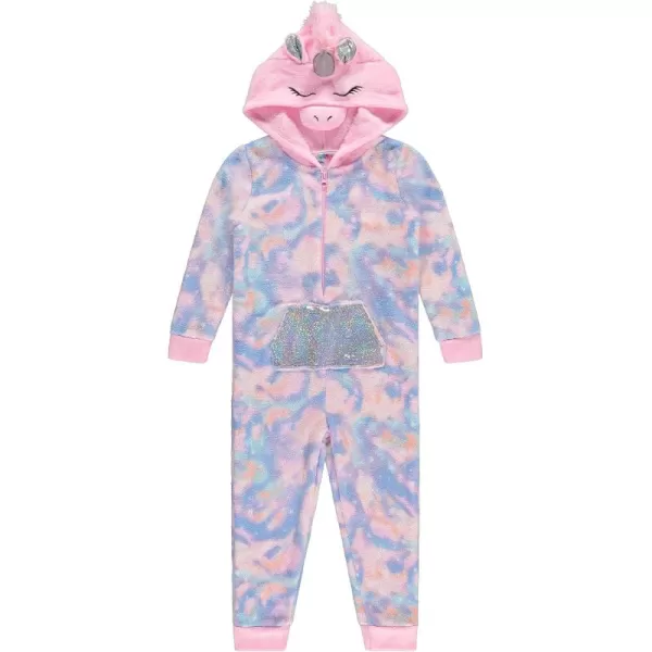 BTween Hooded Onesie PJs for Girls