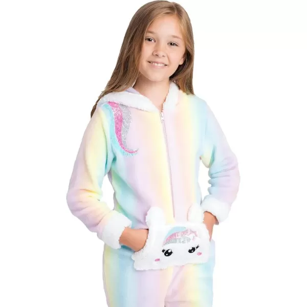 BTween Hooded Onesie PJs for Girls
