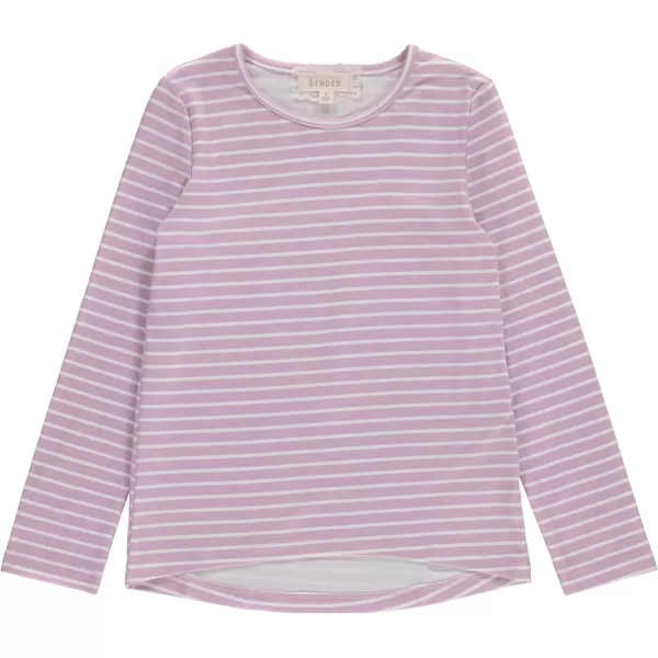 Girls Long Sleeve Fall Graphic Tops, School &amp; Sports Tees, 4 Pack Multiple Pattern Tshirts