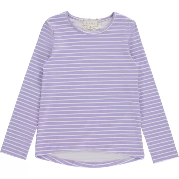 Girls Long Sleeve Fall Graphic Tops, School &amp; Sports Tees, 4 Pack Multiple Pattern Tshirts