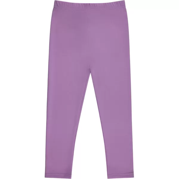 Stylish Girls' Leggings Set - Comfortable, Durable, and Versatile - Pack of 4 with Unique Patterns