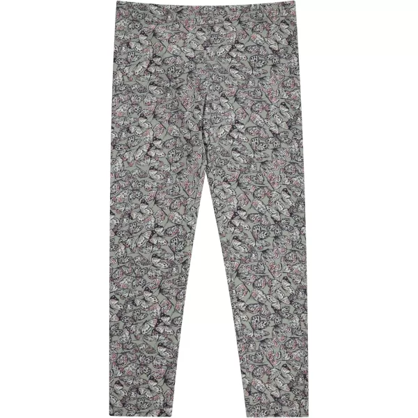 Stylish Girls' Leggings Set - Comfortable, Durable, and Versatile - Pack of 4 with Unique Patterns