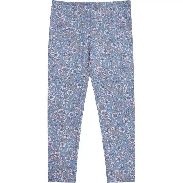 Stylish Girls' Leggings Set - Comfortable, Durable, and Versatile - Pack of 4 with Unique Patterns