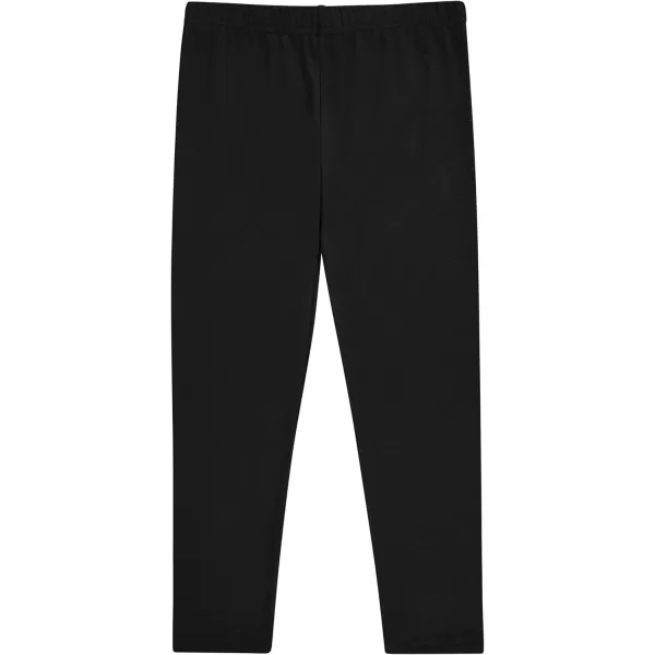Stylish Girls' Leggings Set - Comfortable, Durable, and Versatile - Pack of 4 with Unique Patterns