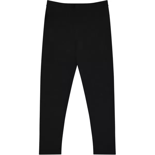 Stylish Girls' Leggings Set - Comfortable, Durable, and Versatile - Pack of 4 with Unique Patterns