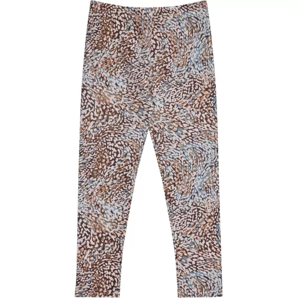 Stylish Girls' Leggings Set - Comfortable, Durable, and Versatile - Pack of 4 with Unique Patterns