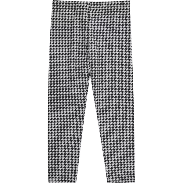 Stylish Girls' Leggings Set - Comfortable, Durable, and Versatile - Pack of 4 with Unique Patterns