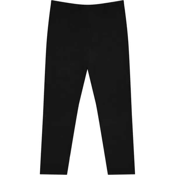 Stylish Girls' Leggings Set - Comfortable, Durable, and Versatile - Pack of 4 with Unique Patterns
