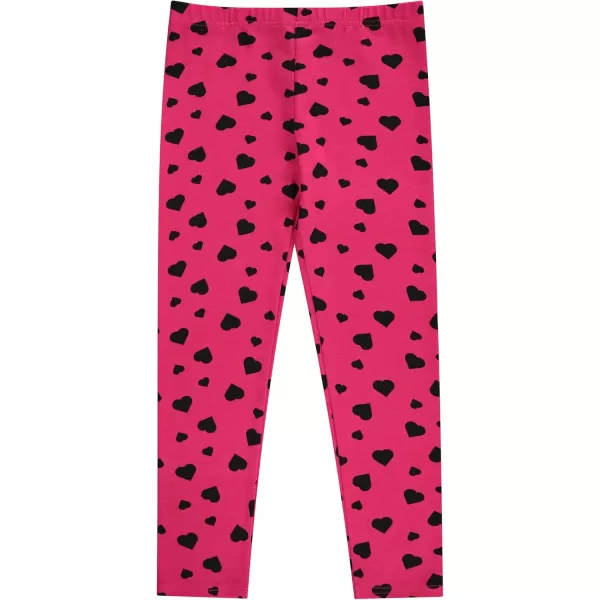 Stylish Girls' Leggings Set - Comfortable, Durable, and Versatile - Pack of 4 with Unique Patterns