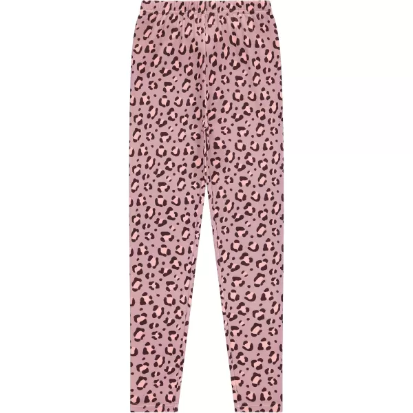BTween 4-Piece Girls Pajamas, Long Sleeve Tie Dyed Girls Pajamas