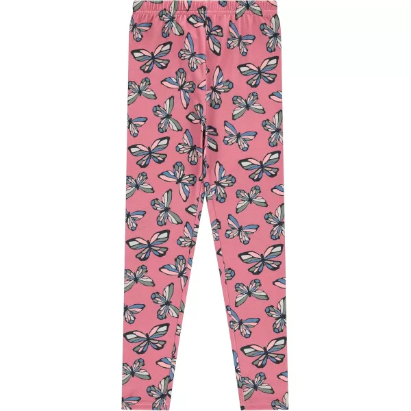 BTween 4-Piece Girls Pajamas, Long Sleeve Tie Dyed Girls Pajamas