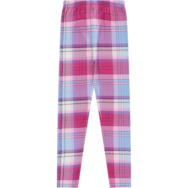 BTween 4-Piece Girls Pajamas, Long Sleeve Tie Dyed Girls Pajamas