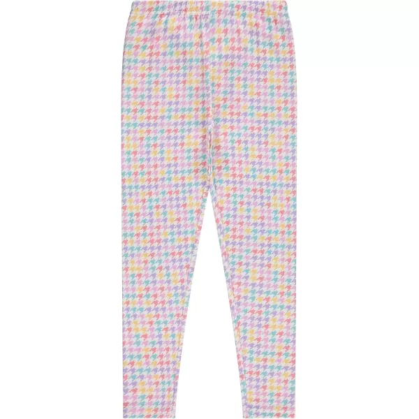 BTween 4-Piece Girls Pajamas, Long Sleeve Tie Dyed Girls Pajamas