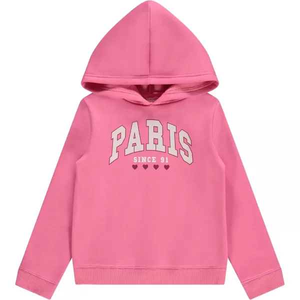 BTween Girls' Hoodie Sweatshirt Set - Soft, Cozy, and Versatile - Pack of 3 with Full and Half Zips