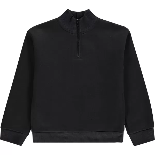 BTween Girls' Hoodie Sweatshirt Set - Soft, Cozy, and Versatile - Pack of 3 with Full and Half Zips