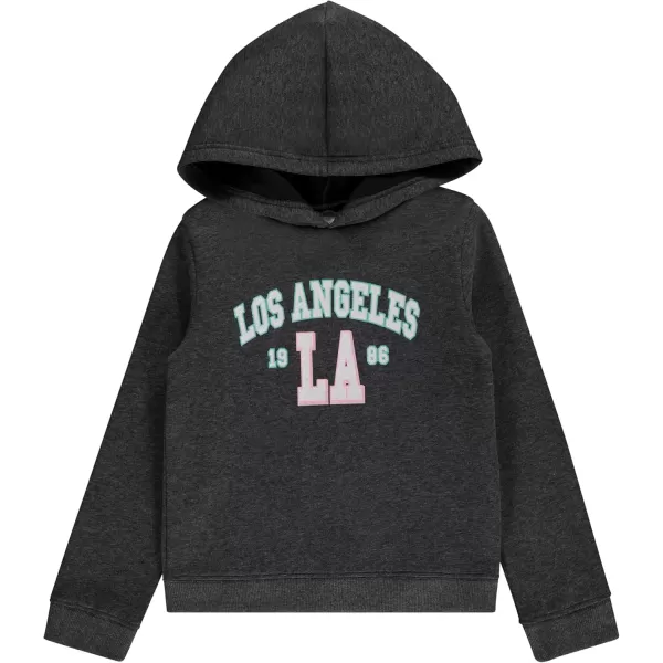 BTween Girls' Hoodie Sweatshirt Set - Soft, Cozy, and Versatile - Pack of 3 with Full and Half Zips