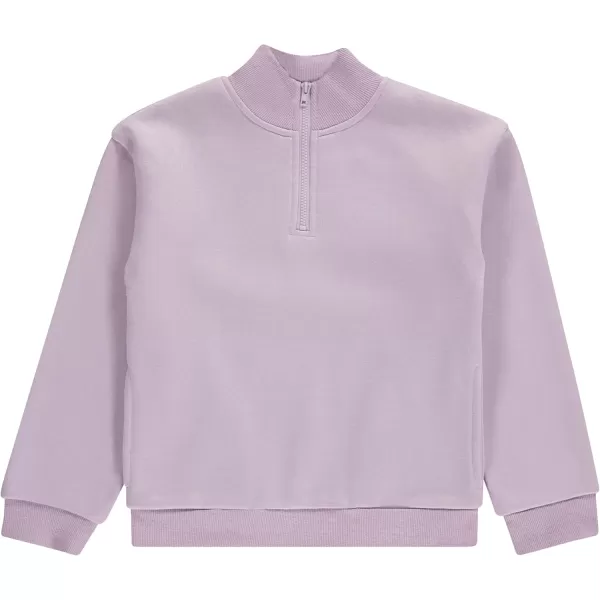 BTween Girls' Hoodie Sweatshirt Set - Soft, Cozy, and Versatile - Pack of 3 with Full and Half Zips