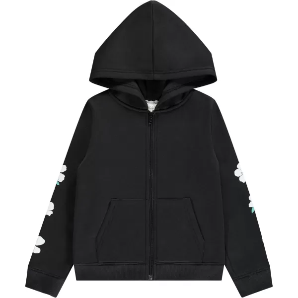 BTween Girls' Hoodie Sweatshirt Set - Soft, Cozy, and Versatile - Pack of 3 with Full and Half Zips