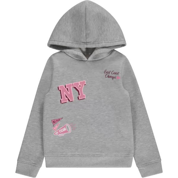 BTween Girls' Hoodie Sweatshirt Set - Soft, Cozy, and Versatile - Pack of 3 with Full and Half Zips