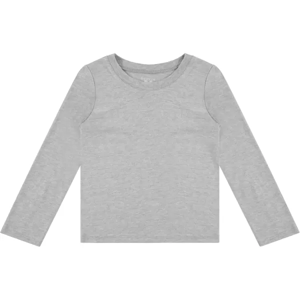BTween Girls 4-Pack Long Sleeve Graphic T-Shirts - 100% Cotton, Fun &amp; Vibrant Designs