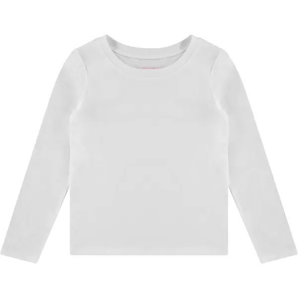BTween Girls 4-Pack Long Sleeve Graphic T-Shirts - 100% Cotton, Fun &amp; Vibrant Designs