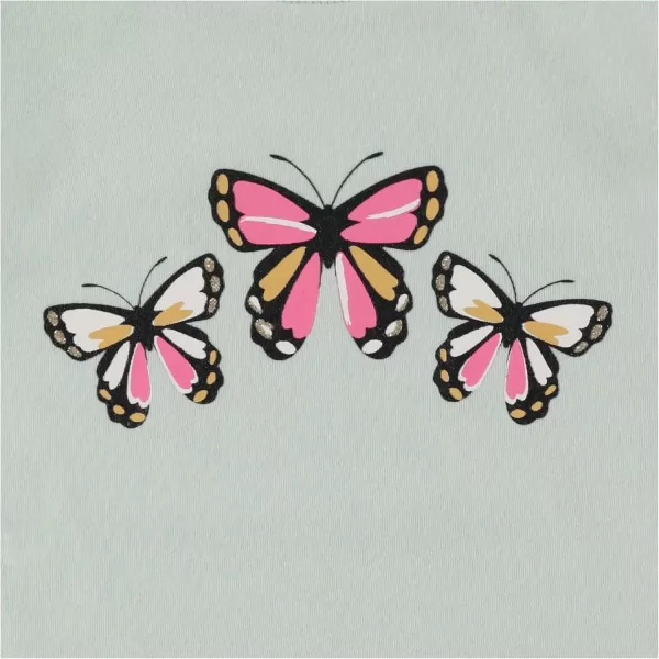 BTween Girls 4-Pack Long Sleeve Graphic T-Shirts - 100% Cotton, Fun &amp; Vibrant Designs