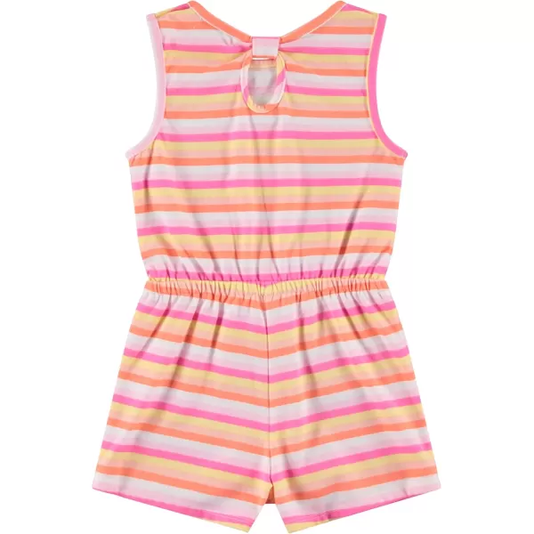 BTween 3-Pack Girls' Jumpsuits &amp; Rompers - Sleeveless &amp; Flutter Sleeve One Piece Overall Suit for Kids